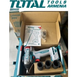Battery impact wrench 20V / 500 Nm