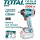 Battery impact wrench 20V / 500 Nm Battery impact wrench 20V / 500 Nm