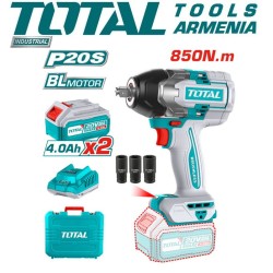 Li-ion impact wrench 20V / 850 Nm