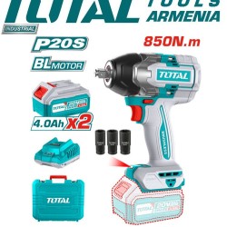 Li-ion impact wrench 20V / 850 Nm