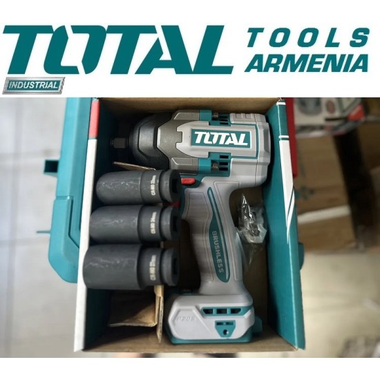 Lithium-Ion Impact Wrench 20V/850Nm Lithium-Ion Impact Wrench 20V/850Nm