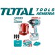 Combo set with impact wrench and mixer