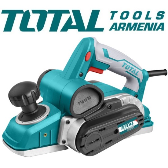 Electric planer TOTAL 1050 W Electric planer TOTAL 1050 W