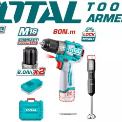 Combo set battery screwdriver, battery and charger, hand blender