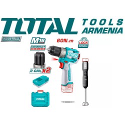 Combo set battery screwdriver, battery and charger, hand blender