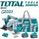 Cordless tools set 20 V, 4A Cordless tools set 20 V, 4A