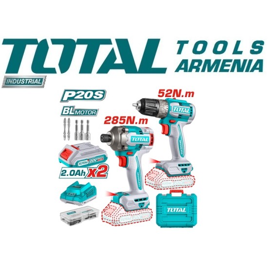 Combo set impact wrench and drill with battery Combo set impact wrench and drill with battery