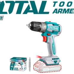 Combo set impact wrench and drill with battery