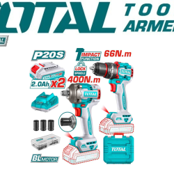 Cordless 2 pcs combo kit