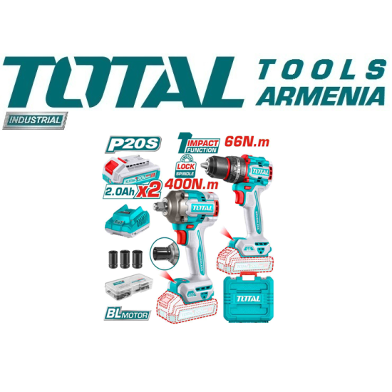 Cordless 2 pcs combo kit Cordless 2 pcs combo kit