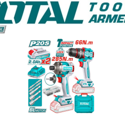 Cordless 2 pcs combo kit