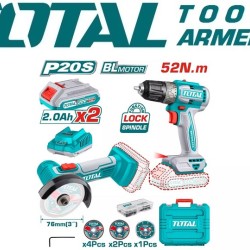 Combo set drill and Cut-Off Tool