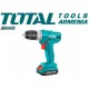9 Pcs cordless industrial combo kit