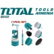 Cordless screwdriver with brush set Cordless screwdriver with brush set