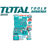 152 Pcs Cordless impact wrench tools set