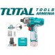 Combo set of impact drill and screwdriver with battery Combo set of impact drill and screwdriver with battery