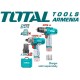 Combo set of impact drill and screwdriver with battery Combo set of impact drill and screwdriver with battery