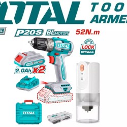 Cordless drill 20V and cordless coffee grinder