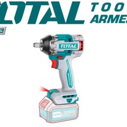 Combo set Li-ion impact wrench, drive ratchet, work light
