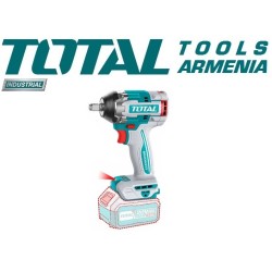 Combo set Li-ion impact wrench, drive ratchet, work light