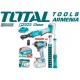 Combo set Li-ion impact wrench, drive ratchet, work light Combo set Li-ion impact wrench, drive ratchet, work light