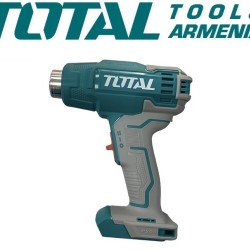 Li-ion impact wrench and battery-powered technical dryer