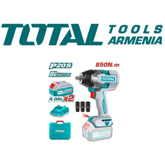 Li-ion impact wrench and battery-powered technical dryer Li-ion impact wrench and battery-powered technical dryer