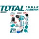 Cordless screwdriver with brush set Cordless screwdriver with brush set
