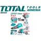 Combo set cordless wrench, vacuum cleaner, Angle Grinder Combo set cordless wrench, vacuum cleaner, Angle Grinder