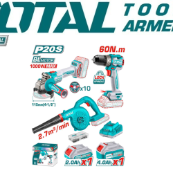 Cordless 3 pcs combo kit