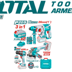 Cordless 3 pcs combo kit
