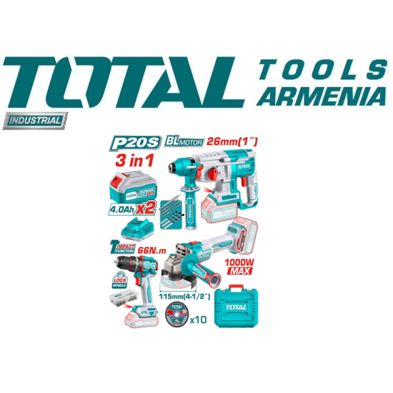 Cordless 3 pcs combo kit Cordless 3 pcs combo kit