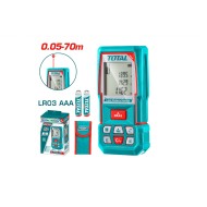 Laser level and distance measuring kit