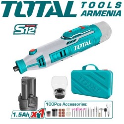 Lithium ion engraver 12V/USB type-C