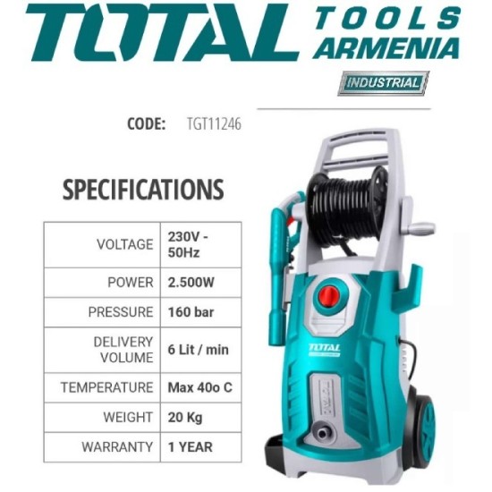 High pressure cleaner 2500 W High pressure cleaner 2500 W