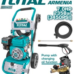 High pressure washer (Gasoline engine) 7 HP