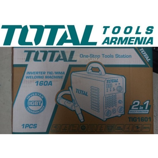 Inverter TIG/MMA welding machine 160A