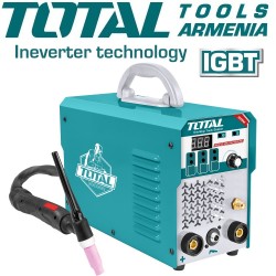 Inverter TIG/MMA welding machine 160A