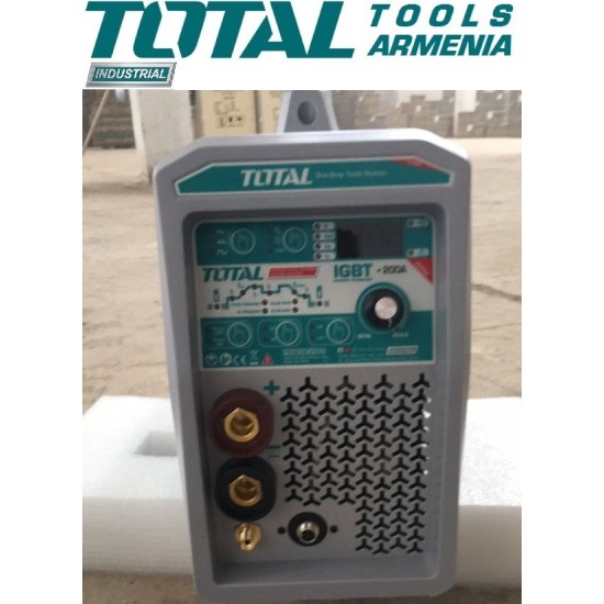 Inverter AC - DC TIG/MMA welding machine 200A