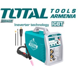 Inverter AC - DC TIG/MMA welding machine 200A