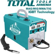 Welding machine 160 A Inverter/MAG/MIG/MMA/TIG