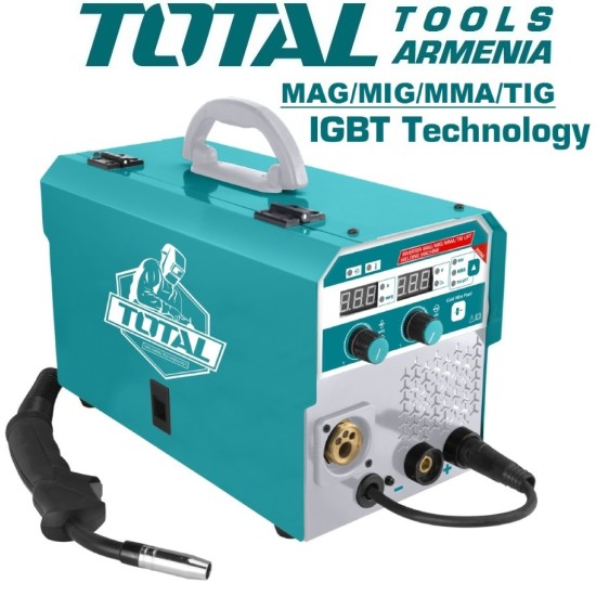 Welding machine 160 A Inverter/MAG/MIG/MMA/TIG Welding machine 160 A Inverter/MAG/MIG/MMA/TIG