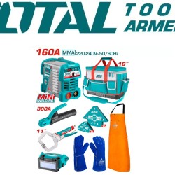 Combo set welding device and accessories