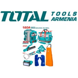 Combo set welding device and accessories