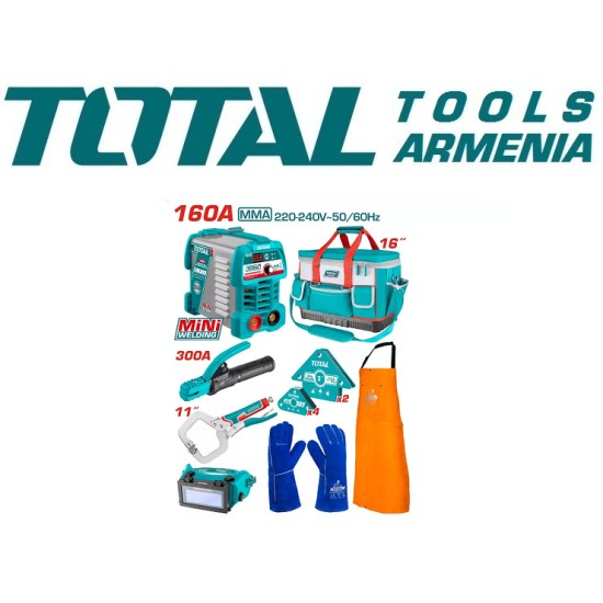 Combo set welding device and accessories Combo set welding device and accessories