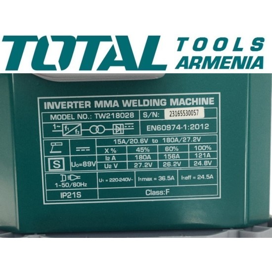 Inverter MMA welding machine 180A IGBT