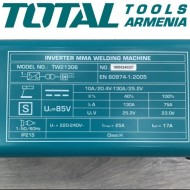 Welding machine 180 A Inverter 