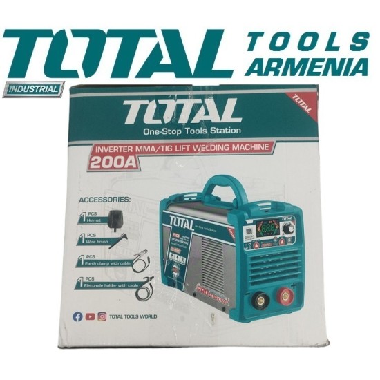 Inverter MMA/TIG Lift welding machine 200A IGBT