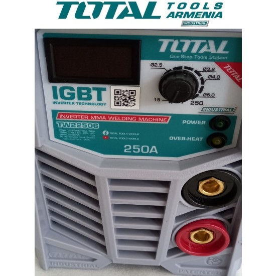 Welding machine 250 A Inverter INDUSTRIAL Welding machine 250 A Inverter INDUSTRIAL