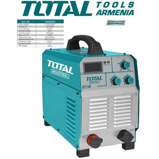 Welding machine 500 A three-phase/Inverter/INDUSTRIAL Welding machine 500 A three-phase/Inverter/INDUSTRIAL